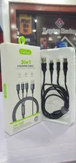 Just-Max 3-in-1 Fast Charging Cable (JM-163) - 2