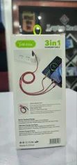 Just-Max 3-in-1 Fast Charging Cable (JM-163) - 3