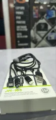 Just-Max 3-in-1 Fast Charging Cable (JM-163) - 4