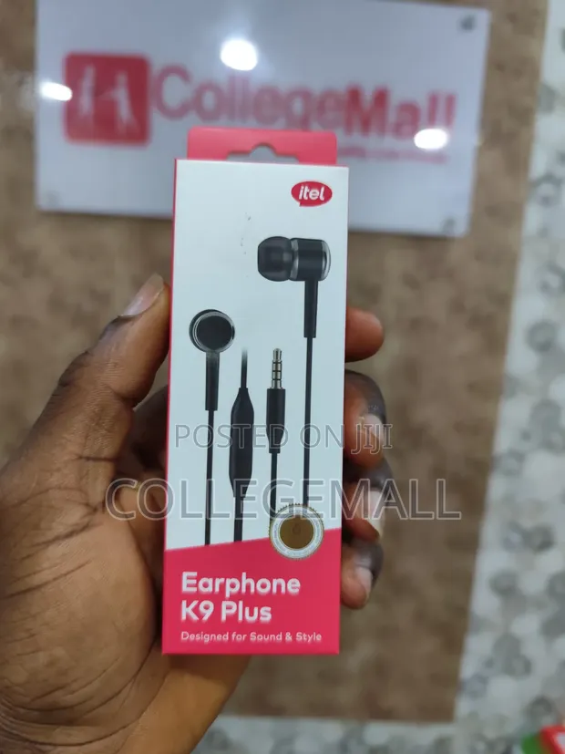 iTel Plus Earphone iEP-29 - 1