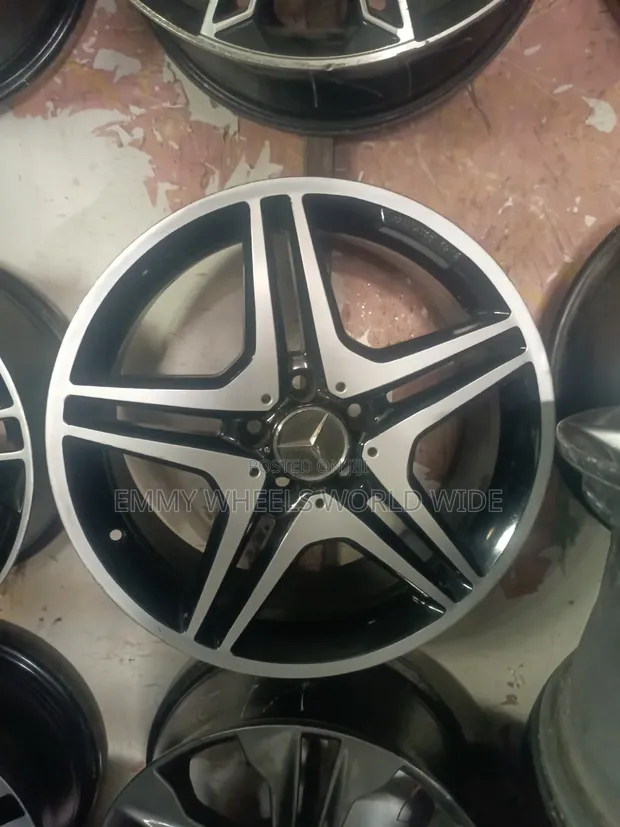 18" Mercedes-Benz M-Class Original Factory Rims - 1