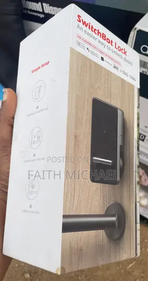 SwitchBot Lock - Smart Mai Sake Zinare