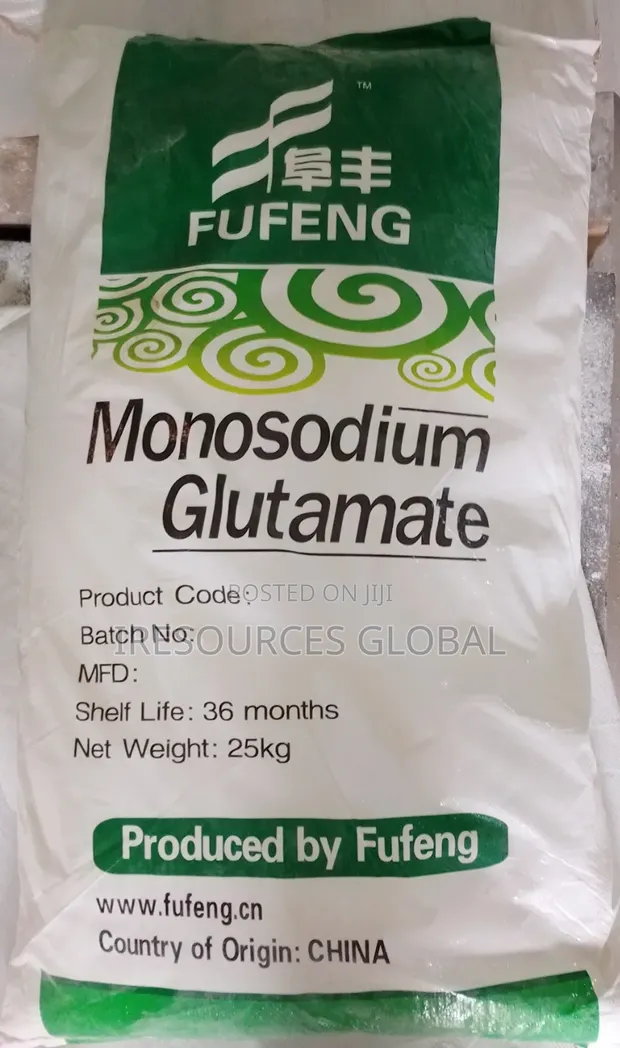 Monosodium Glutamate (MSG) 25kg Bag - 1