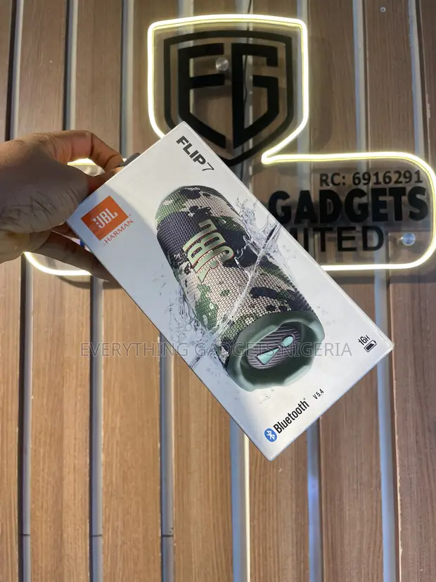 Brand New JBL Flip 7 Speaker - 1