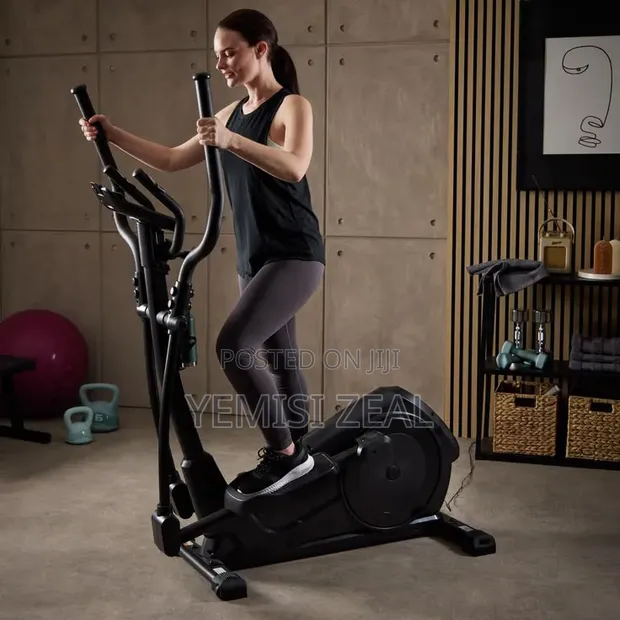 Nassau Cross Trainer Fitness Machine - 1