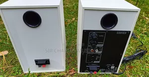 Edifier MR4 Professional Studio Monitor Speakers (White)