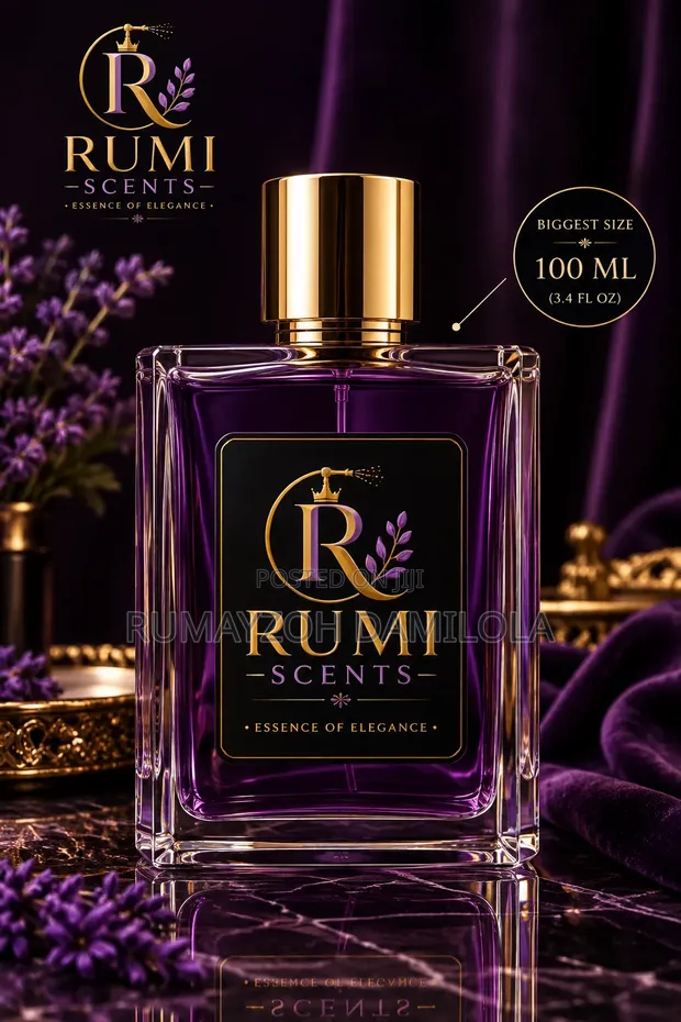 Rumi Scents Eau de Parfum - Unisex Fragrance - 1