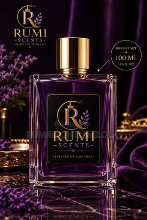 Rumi Scents Eau de Parfum - Unisex Fragrance
