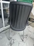 Ergonomic Visitors Chair - Leather/Mesh - 4