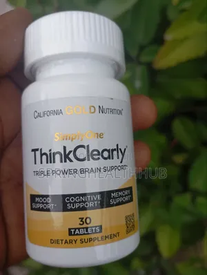 Think Clearly L-Theanine Mai Inganta Hankali