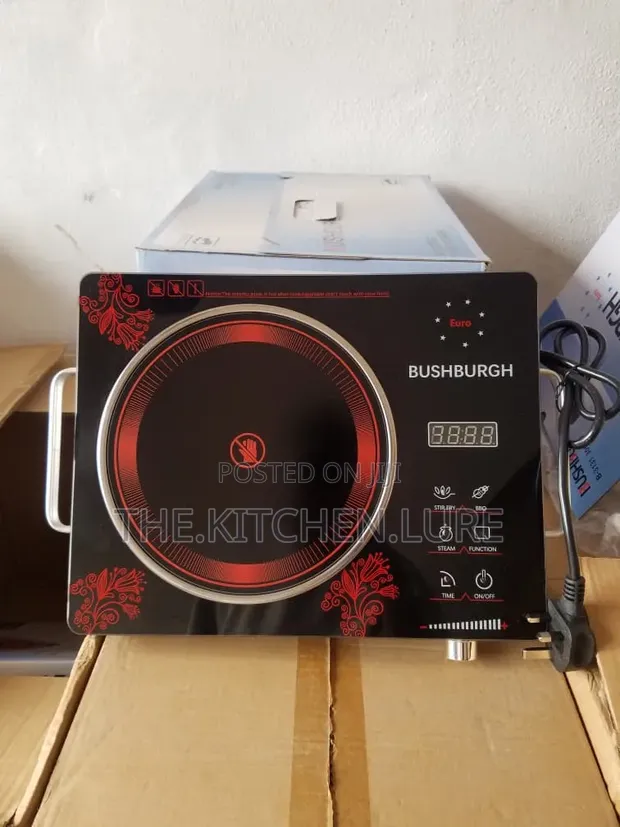 Bushburgh Single Burner Infrared Electric Cooker - 1