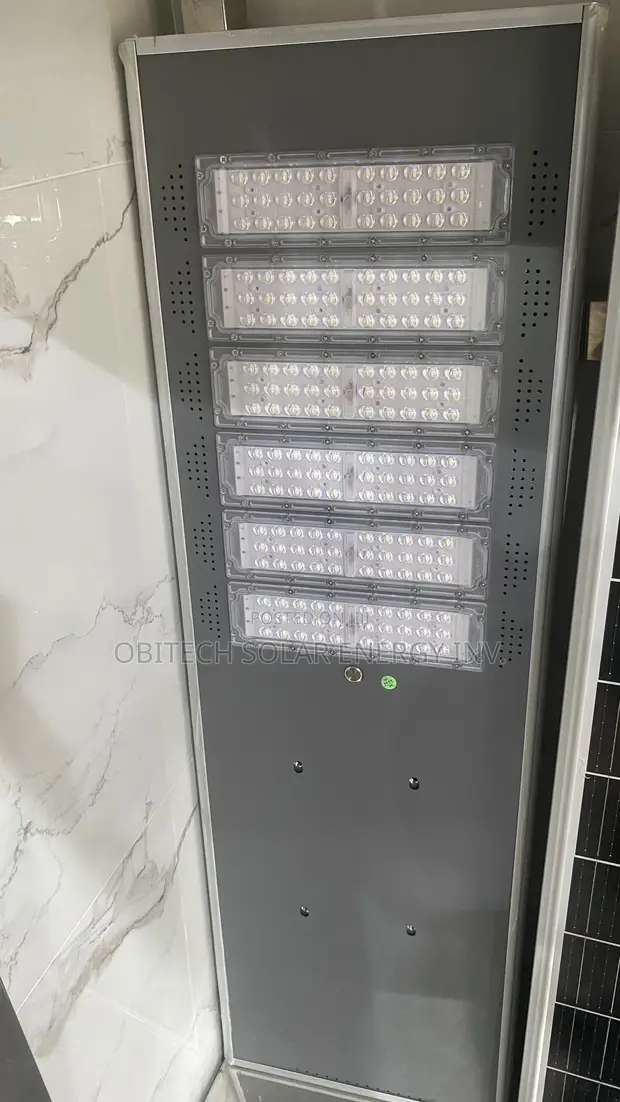 6 Bar All-in-One Solar Street Light - 1
