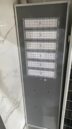 6 Bar All-in-One Solar Street Light