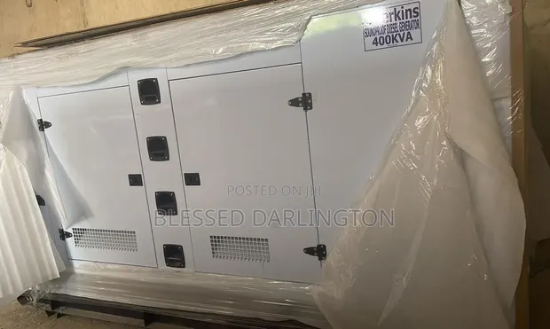400kVA Perkins Soundproof Diesel Generator - Sabon Kaya - 1