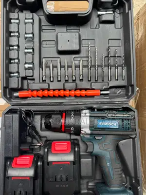 Bosch 128V Cordless Drill/Driver Tool Kit
