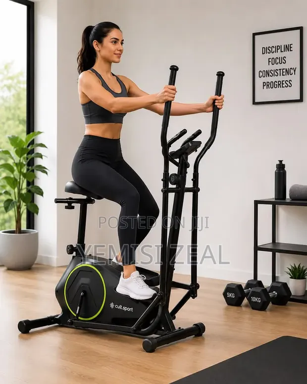 German Brand Cross Trainer Fitness Machine - 1