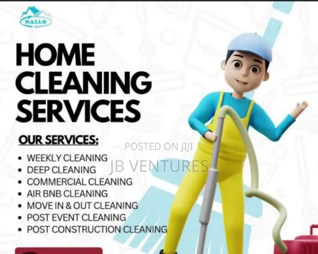 JB Ventures Cleaning Services - Lugbe District - 1