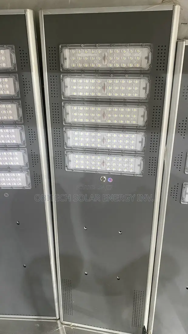 5 Bar All-in-One Solar Street Light - 1
