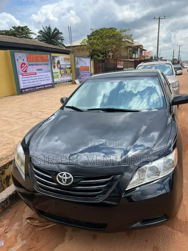 Toyota Camry 2.4 LE 2008 Black - 1