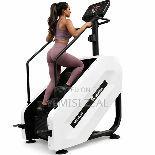 Active American Fitness Stair Climber Machine - 1