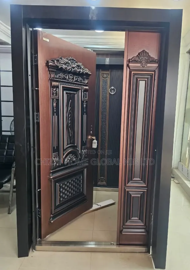 Mighty Armored Ultra Italian Copper Cast Door 7ft x 4ft - 1