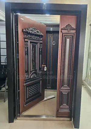 Mighty Armored Ultra Italian Copper Cast Door 7ft x 4ft