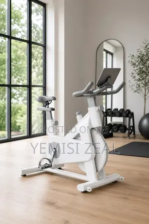 American Fitness Spinning Bike - 150KG Max User Weight