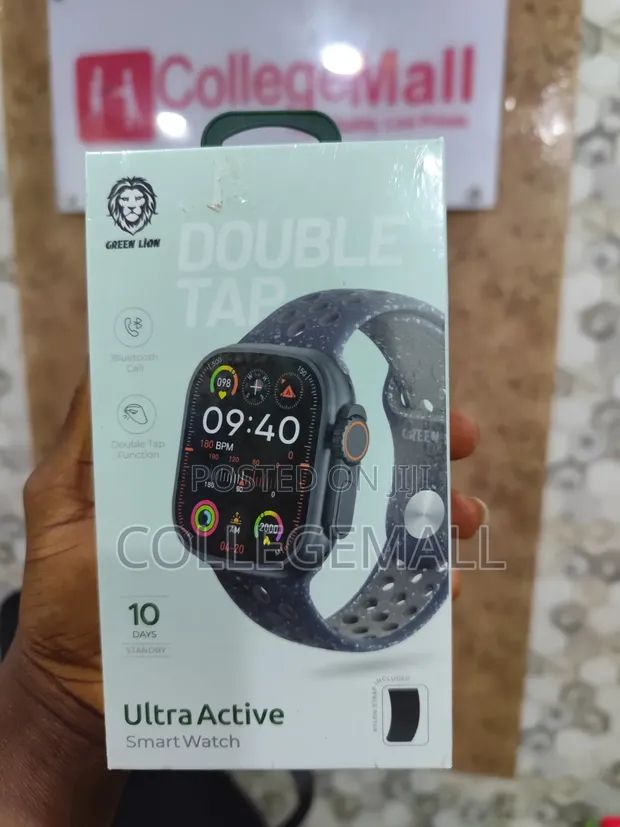 Green Lion Ultra Active Smart Watch - 1