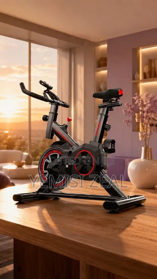 Supermax Pro Active Workout Spinning Bike (120kg Max) - 1