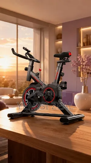 Supermax Pro Active Workout Spinning Bike (120kg Max)