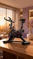 Supermax Pro Active Workout Spinning Bike (120kg Max) - 1