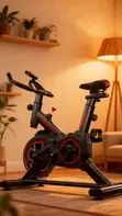 Supermax Pro Active Workout Spinning Bike (120kg Max) - 2
