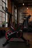 Supermax Pro Active Workout Spinning Bike (120kg Max) - 3