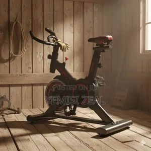 Supermax Pro Active Workout Spinning Bike (120kg Max)