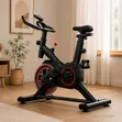 Supermax Pro Active Workout Spinning Bike (120kg Max) - 5
