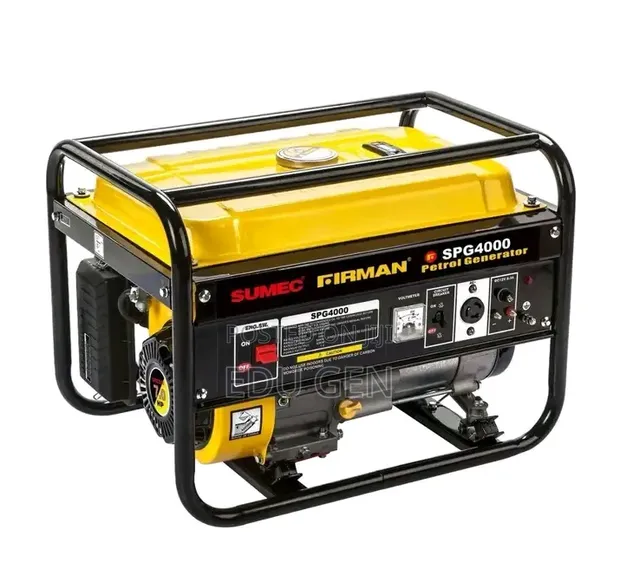 Sumec Firman SPG4000 4.5kVA Mai Amfani da Man Fetur - 1