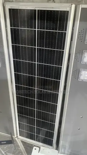 4 Bar All-in-One Solar Street Light