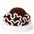 Handmade Crochet Ruffle Bucket Hat - 1