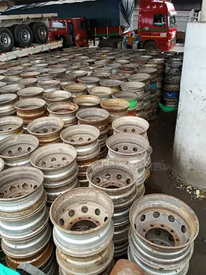 High-Quality Aluminum Steel Truck Rims (Foreign Used)