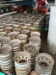 High-Quality Aluminum Steel Truck Rims (Foreign Used) - 1