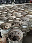 High-Quality Aluminum Steel Truck Rims (Foreign Used) - 2
