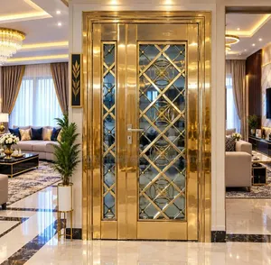 Kofa Ta Turkish Frozen Stainless Glass 7ft x 4ft