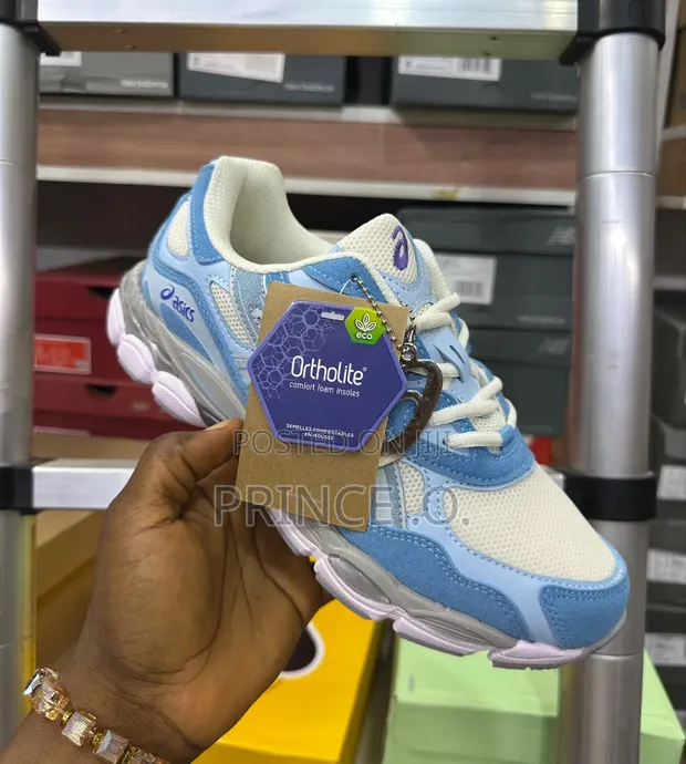 Asics Gel-Kayano 14 Sneakers - Blue Stripe - 1