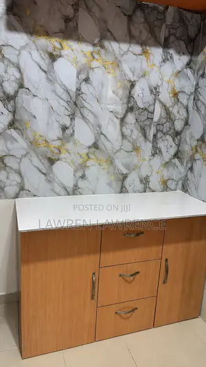 Home Interiors Kitchen Cupboard with Marble Top