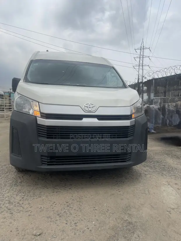 Toyota HiAce 2024 for Hire - 1