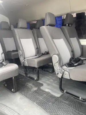 Toyota HiAce 2024 for Hire