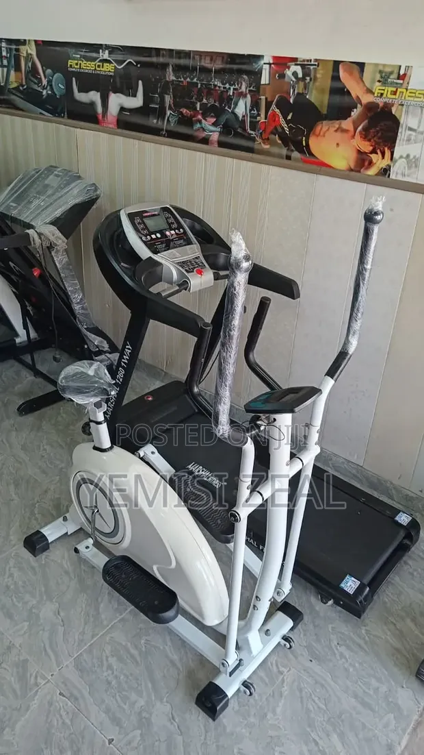 German 2.5HP Treadmill da Auto Incline - American Fitness - 1