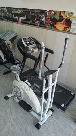 German 2.5HP Treadmill da Auto Incline - American Fitness