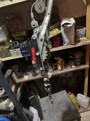 Manual Operated Cable Pulling Winch/Puller