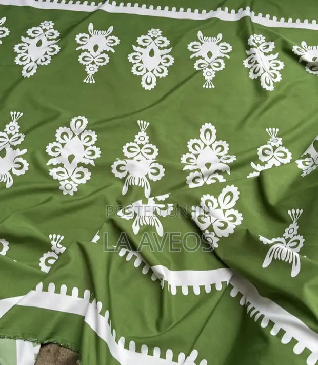 Luxury Printed Crepe Fabric - 1